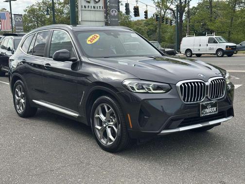 Dark Graphite 2022 BMW X3 xDrive30i