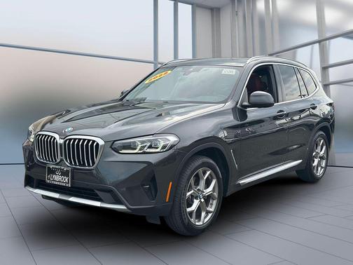 Dark Graphite 2022 BMW X3 xDrive30i