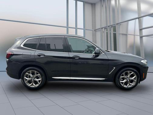Dark Graphite 2022 BMW X3 xDrive30i