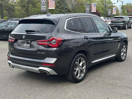 Dark Graphite 2022 BMW X3 xDrive30i