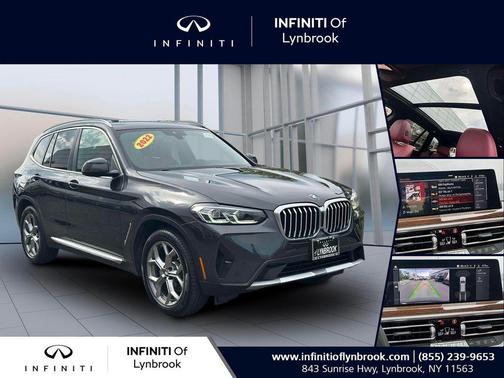 Dark Graphite 2022 BMW X3 xDrive30i