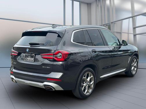 Dark Graphite 2022 BMW X3 xDrive30i