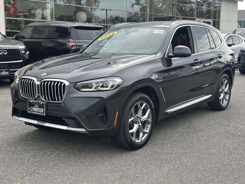Dark Graphite 2022 BMW X3 xDrive30i