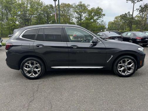Dark Graphite 2022 BMW X3 xDrive30i