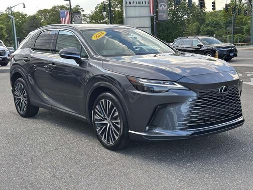 Gray 2024 Lexus RX 350 Premium Plus