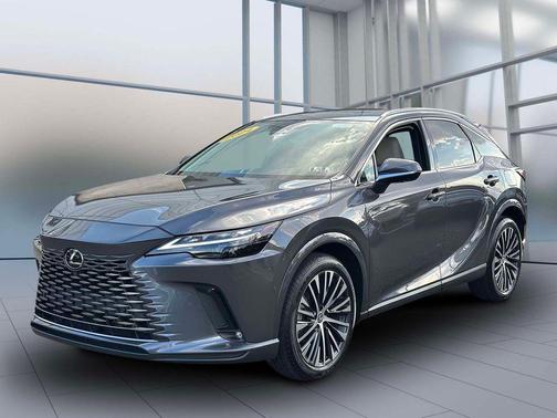 Gray 2024 Lexus RX 350 Premium Plus