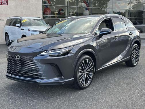 Gray 2024 Lexus RX 350 Premium Plus