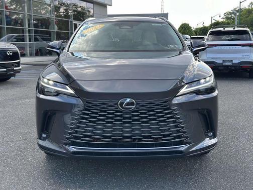 Gray 2024 Lexus RX 350 Premium Plus