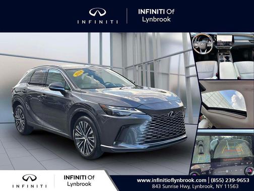 Gray 2024 Lexus RX 350 Premium Plus