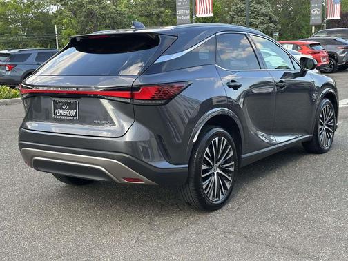 Gray 2024 Lexus RX 350 Premium Plus