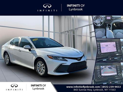 Ice 2023 Toyota Camry LE