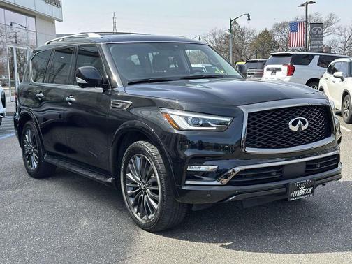 2024 INFINITI QX80 PREMIUM SELECT AWD