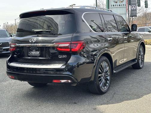 2024 INFINITI QX80 PREMIUM SELECT AWD