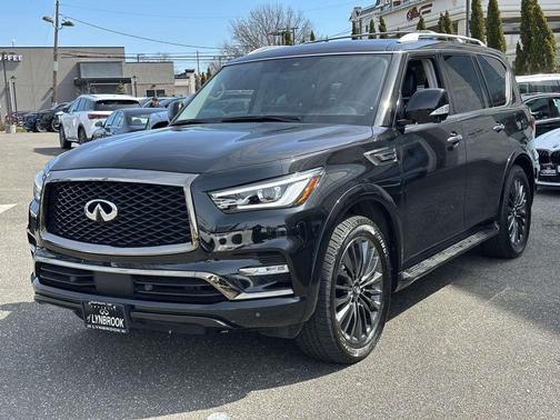 2024 INFINITI QX80 PREMIUM SELECT AWD