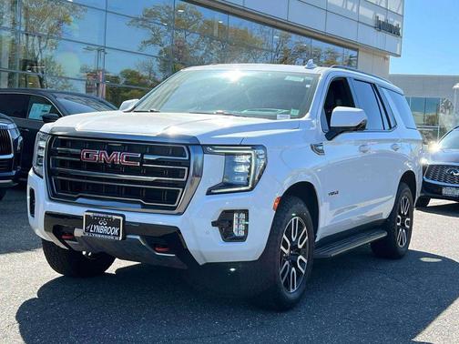 Summit White 2023 GMC Yukon 4WD AT4