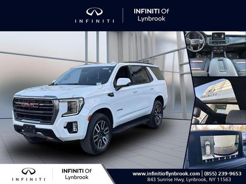 2023 GMC Yukon 4WD AT4