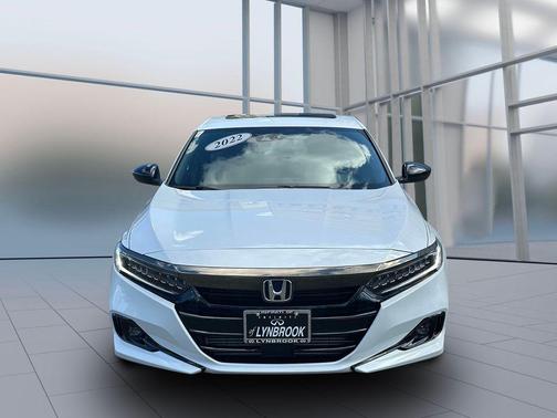 Platinum White Pearl 2022 Honda Accord Sport 2.0T