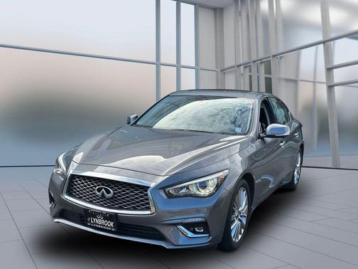 2024 INFINITI Q50 3.0t LUXE