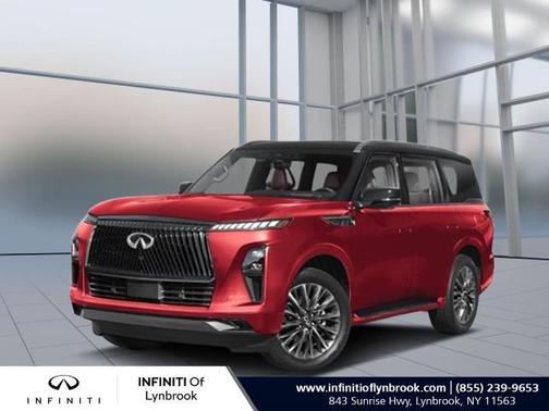2026 INFINITI QX80 AUTOGRAPH AWD