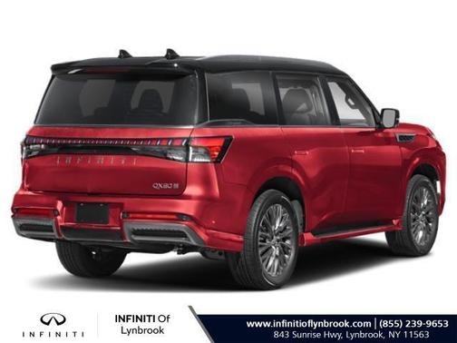 2026 INFINITI QX80 AUTOGRAPH AWD