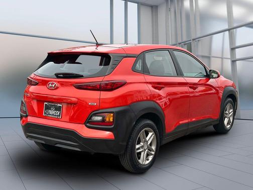 Sunset Orange 2019 Hyundai KONA SE