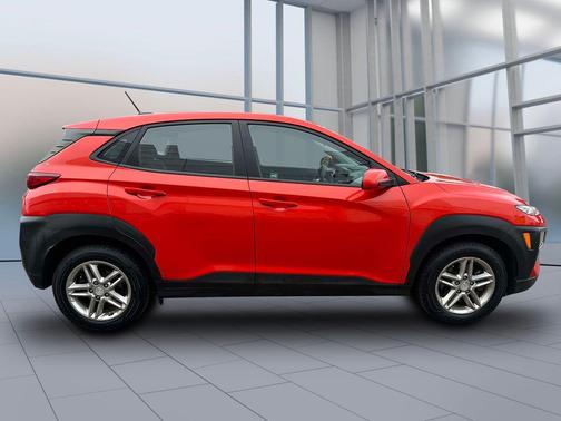 Sunset Orange 2019 Hyundai KONA SE
