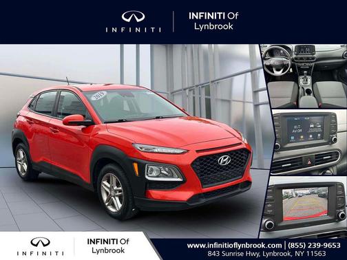 Sunset Orange 2019 Hyundai KONA SE