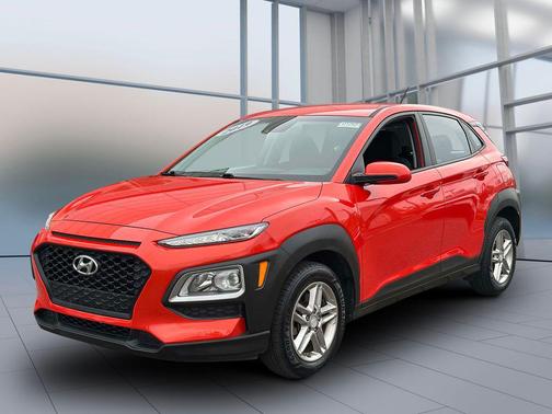 Sunset Orange 2019 Hyundai KONA SE