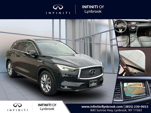 2022 INFINITI QX50 LUXE AWD