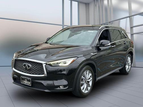 2022 INFINITI QX50 LUXE AWD