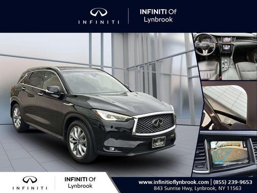 2022 INFINITI QX50 LUXE AWD