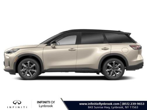 White / Black 2026 INFINITI QX60 AUTOGRAPH