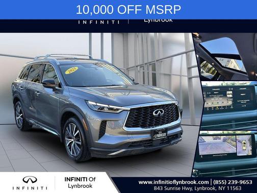 2025 INFINITI QX60 SENSORY
