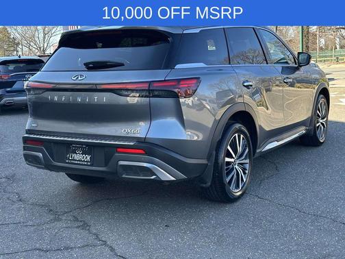 2025 INFINITI QX60 SENSORY