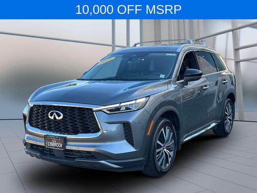 2025 INFINITI QX60 SENSORY