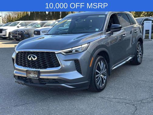 2025 INFINITI QX60 SENSORY