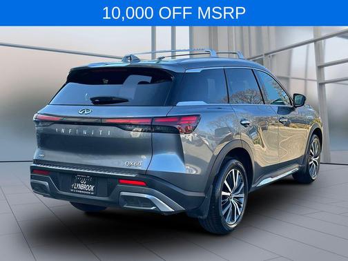 2025 INFINITI QX60 SENSORY