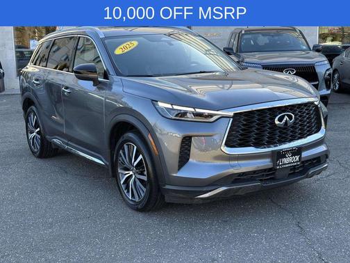 2025 INFINITI QX60 SENSORY