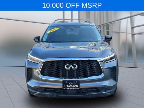 2025 INFINITI QX60 SENSORY