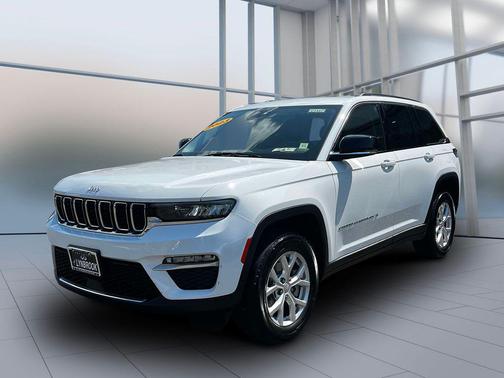 Bright White Clearcoat 2023 Jeep Grand Cherokee Limited