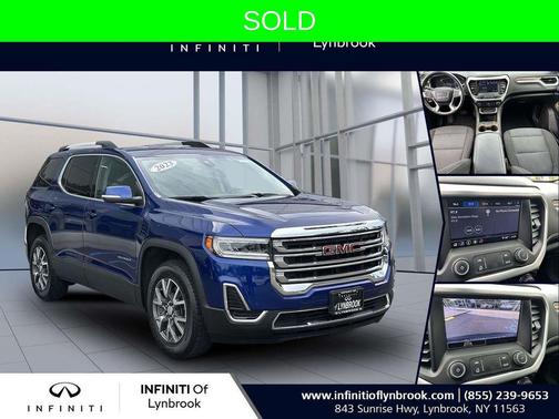 2023 GMC Acadia AWD SLE