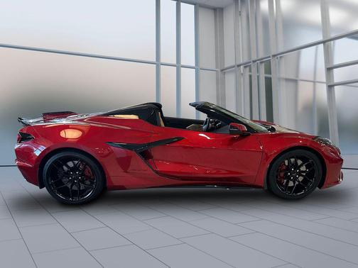 Mist 2025 Chevrolet Corvette Z06