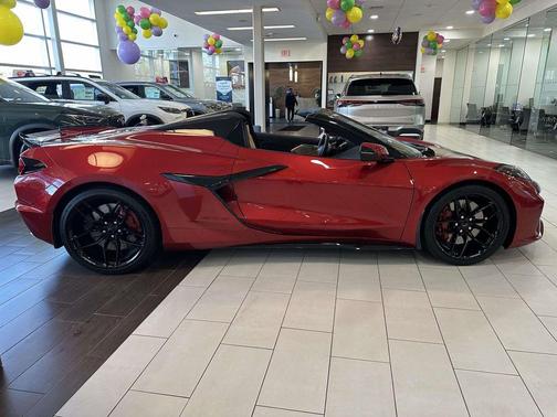 Mist 2025 Chevrolet Corvette Z06