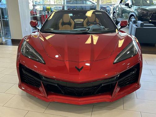 Mist 2025 Chevrolet Corvette Z06