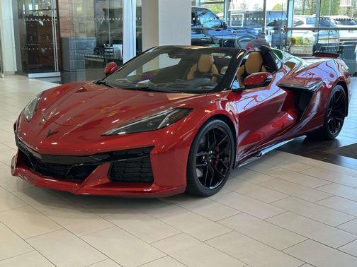 Mist 2025 Chevrolet Corvette Z06