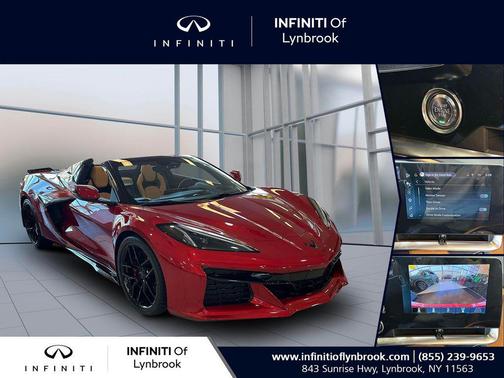 Mist 2025 Chevrolet Corvette Z06