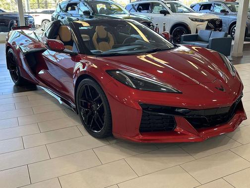 Mist 2025 Chevrolet Corvette Z06