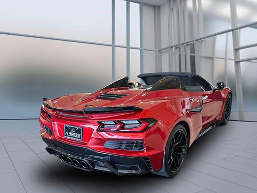 Mist 2025 Chevrolet Corvette Z06