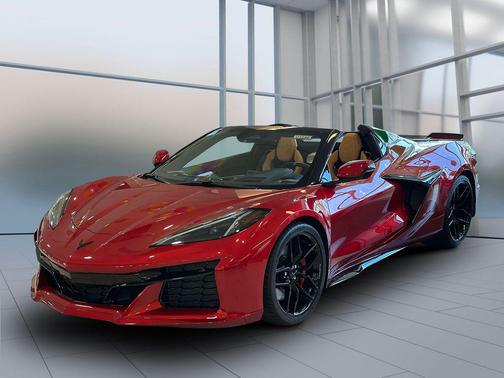 Mist 2025 Chevrolet Corvette Z06