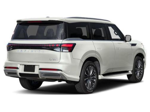 White 2027 INFINITI QX80 Luxe